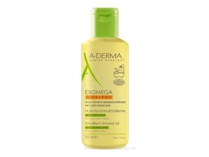 A-DERMA EXOMEGA CONTROL Sprchový olej 200 ml