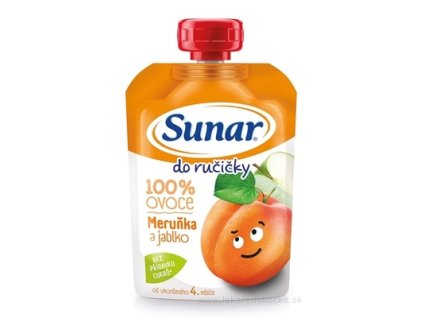 Sunar Do ručičky Marhuľa a jablko 100 g