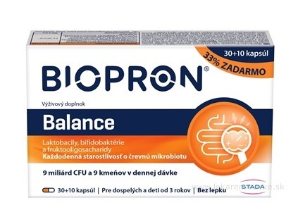 BIOPRON Balance cps 30+10 (33% zdarma) (40ks)