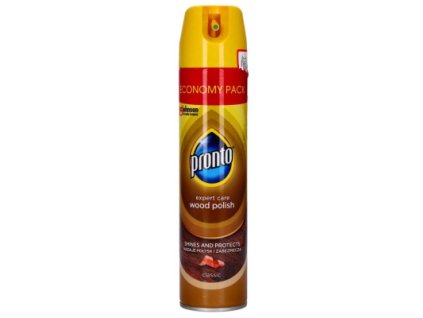 Pronto Wood Classic leštenka na nábytok 300 ml