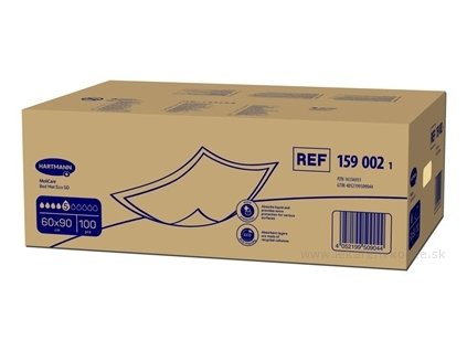 MoliCare Bed Mat Eco 5 kvapiek 60x90 cm 100 ks
