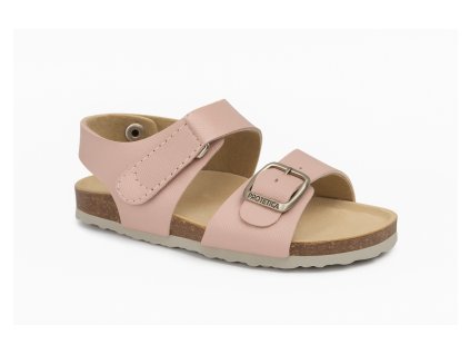 Protetika sandále T97 veľkosť 38, béžová/jemne ružová – zdravotné pohodlie s letným štýlom