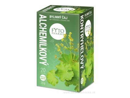 FYTO ALCHEMILKOVÝ ČAJ 20x1 g