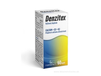 DENZITEX - Fidelispharm 60 ks