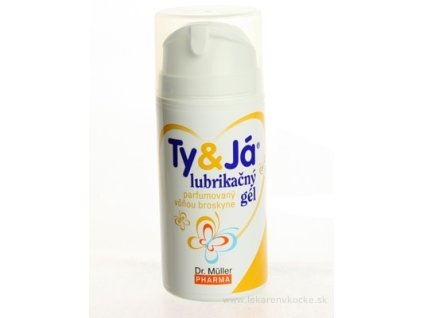Dr. Müller Ty&Já LUBRIKAČNÝ GÉL parfumovaný 100 ml