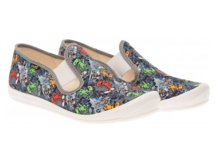 Fare Detské papuče na gumičku č.33, 4211461