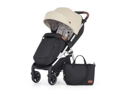 PETITE&MARS Kočík športový Royal3 Silver Sahara Beige