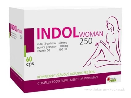 INDOL WOMAN 250 60 ks