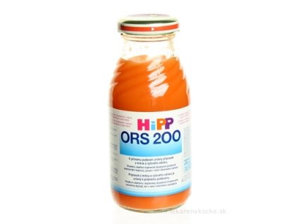 HiPP ORS 200 Mrkvovo ryžový odvar 200 ml