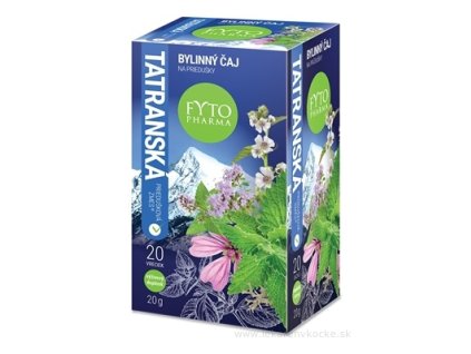 FYTO Tatranská priedušková zmes Bylinný ČAJ 20x1 g