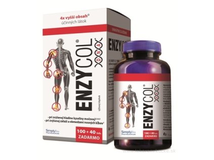 Simply You Enzycol Dna 100 tbl. 40 tbl.