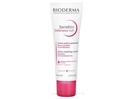 BIODERMA Sensibio Defensive rich 40 ml