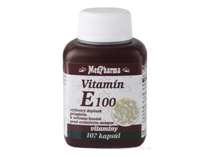 MedPharma VITAMÍN E 100 107 ks