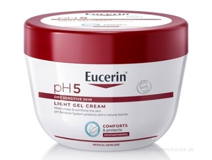 Eucerin pH5 Ľahký gél-krém 350 ml