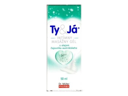 Dr. Müller Ty&Já INTÍMNY MASÁŽNY GÉL 50 ml