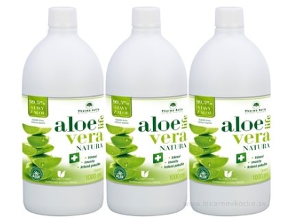 Pharma Activ AloeVeraLife NATURA AKCIA 3x1000 ml