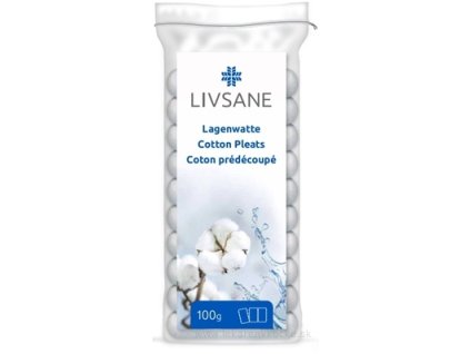 LIVSANE Obväzová vata