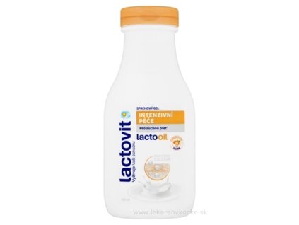 Lactovit Lactooil Sprchový gél 300 ml