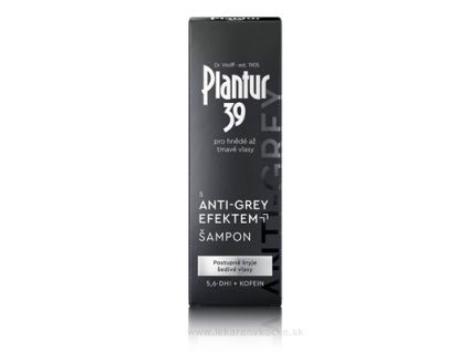 Plantur 39 Šampón s Anti-Grey efektom 200 ml