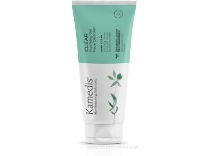 Kamedis CLEAR Purifying Gel Face Cleanser čistiaci gél na tvár (inov. 2024) 1x100 ml