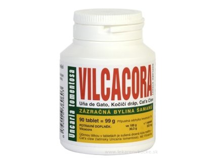 Naturvita Vilcacora 90 tabliet