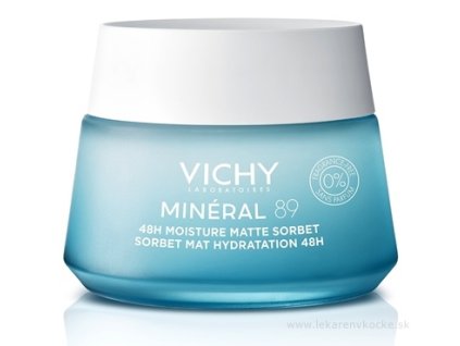 VICHY Minéral 89 48H Hydratačný sorbet 50ml