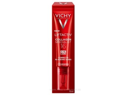 VICHY Liftactiv Collagen Specialist 16 očný krém 15 ml, očný krém