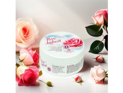 ROSE JOGHURT maska na vlasy 240 ml