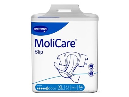 MoliCare Slip extra plus 6 kvapiek XL 14 ks
