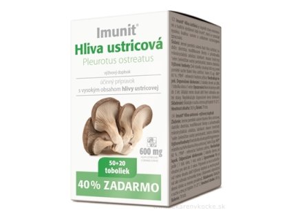 Imunit HLIVA ustricová cps 50+20 zadarmo (70 ks)
