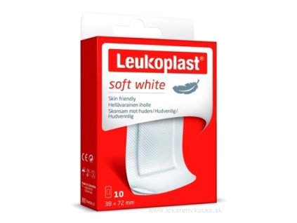 LEUKOPLAST SOFT WHITE 10 ks
