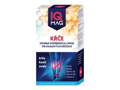 NATURPRODUKT IQ mag stop kŕčom 60 tabliet