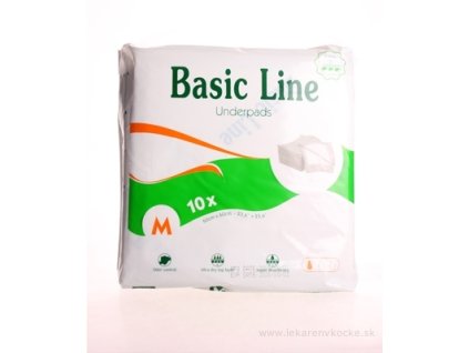 nateen MATI BASIC podložka pod pacienta (60x60 cm), savosť 350 ml, 10 ks