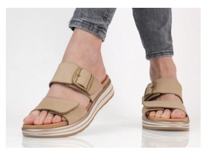 Batz Karina č.38 béžové dámske zdravotné šľapky – komfort, štýl a individuálna podpora pre vaše chodidlá