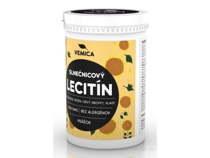 Vemica Slnečnicový LECITÍN 150 g