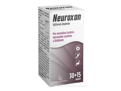 NEUROXAN - Fidelispharm cps 30+15 (45 ks)