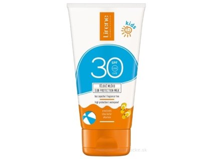 Lirene, Sun Kids ochranné mlieko SPF30 150 ml