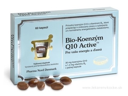 Bio-Koenzým Q10 Active 60 ks
