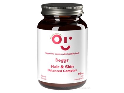 Beggs HAIR & SKIN Balanced COMPLEX 90 ks