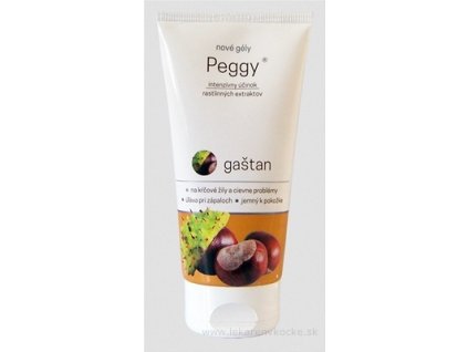 PEGGY nové gély gaštan 170 g