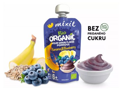 Mixit BIO kapsička - Banán a čučoriedka