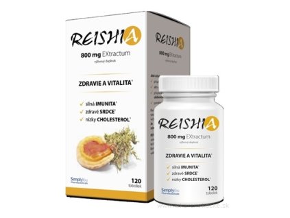 REISHIA 800 mg EXtractum 120 ks
