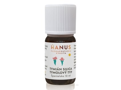 HANUS SILICA TYMIÁN 10 ml