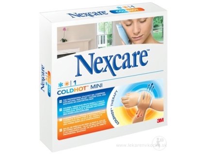 Nexcare ColdHot Mini gélový obklad 11x12 cm 1 ks