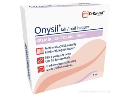 Dr Konrad Onysil lak na nechty 5 ml