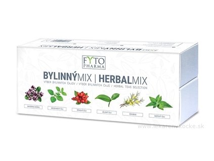 FYTO BYLINNÝ MIX - Darčeková kazeta 1 set