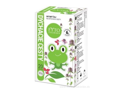 FYTO DETSKÝ ČAJ na DÝCHACIE CESTY 20x1,5 g