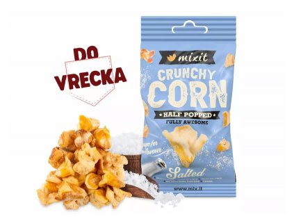 Mixit - Crunchy corn do vrecka – Morská soľ