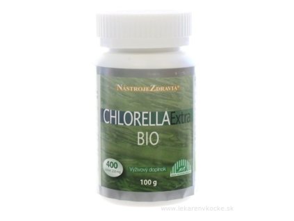 CHLORELLA EXTRA BIO 400 ks