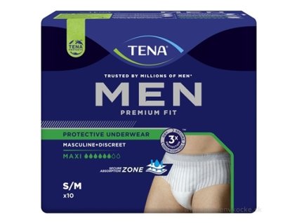 TENA Men Protective Underwear Maxi S/M 10 ks